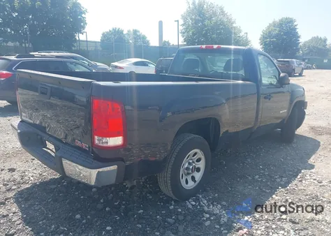 2011 GMC Sierra 1500 Work Truck из США, поврежденный, VIN 1GTN1TEX7BZ251834